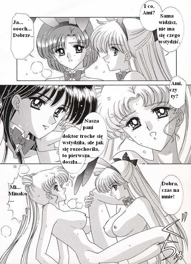 Sailor Moon - Watashi no Megamisama (PL) 