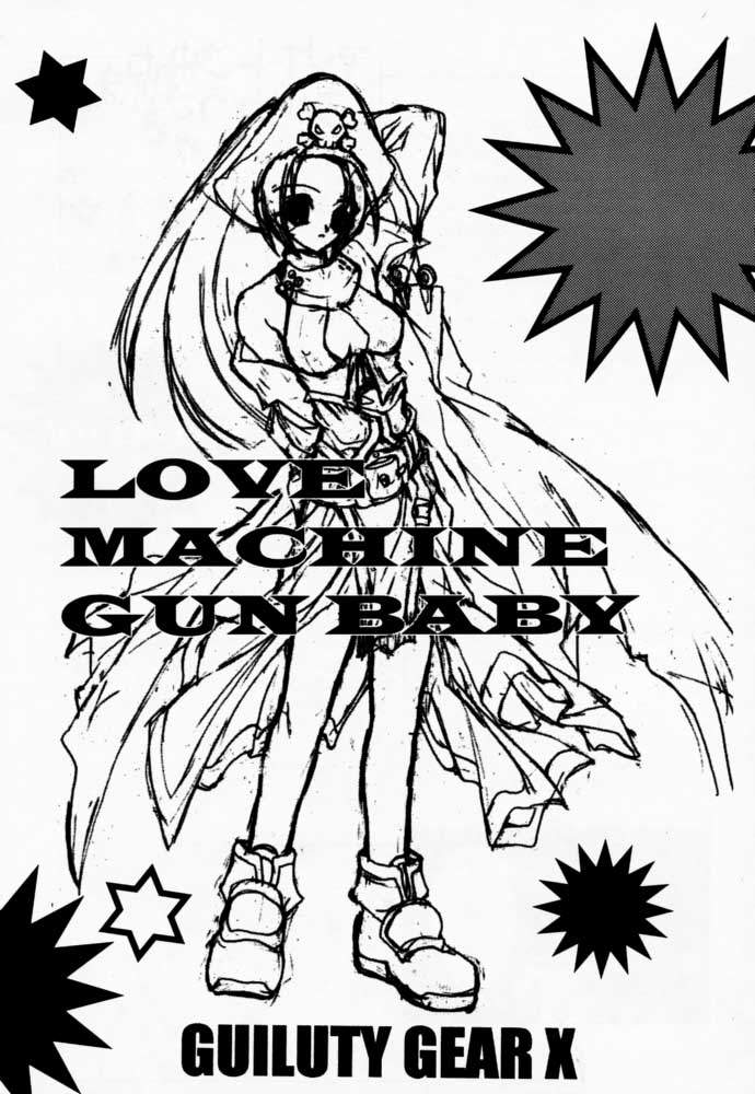 (CR29) [Hanzai Tengoku (Hasei Agana)] LOVE MACHINE GUN BABY (Guilty Gear XX) [犯罪天国 (ハセイアガナ)] LOVE MACHINE GUN BABY (ギルティギアXX)