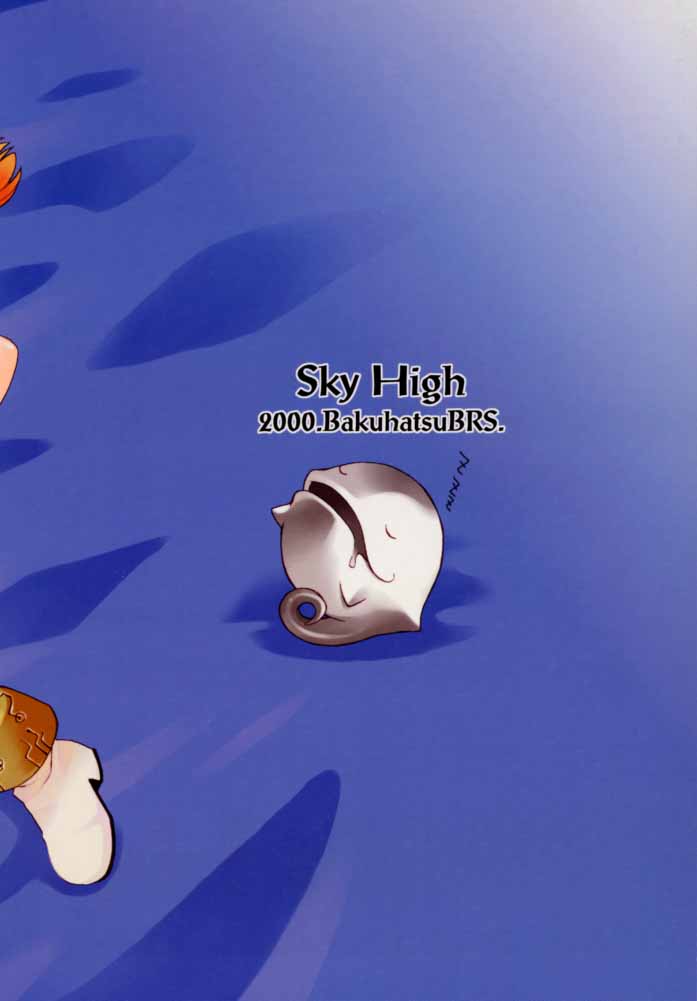 (C59) [Bakuhatsu BRS.] Sky High (Eternal Arcadia) [ばくはつBRS.] Sky High (エターナルアルカディア)