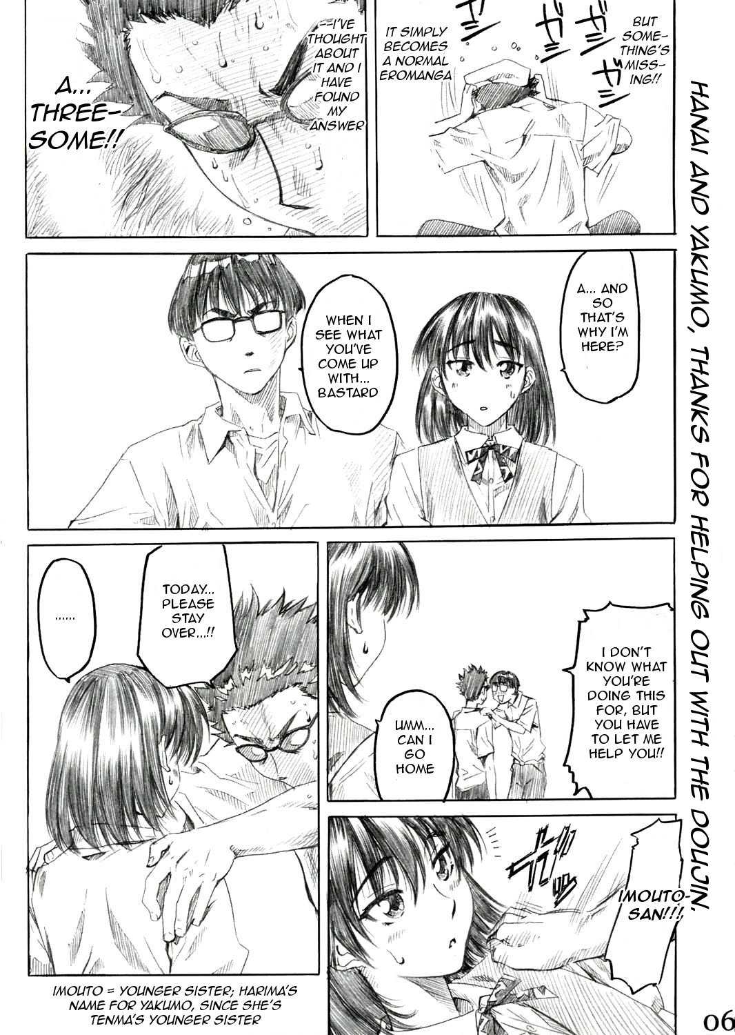 [Maruta-Dojo] Harima no Manga-Michi Vol. 2 (School Rumble) (English) 播磨のマンガ道　Vol. 2
