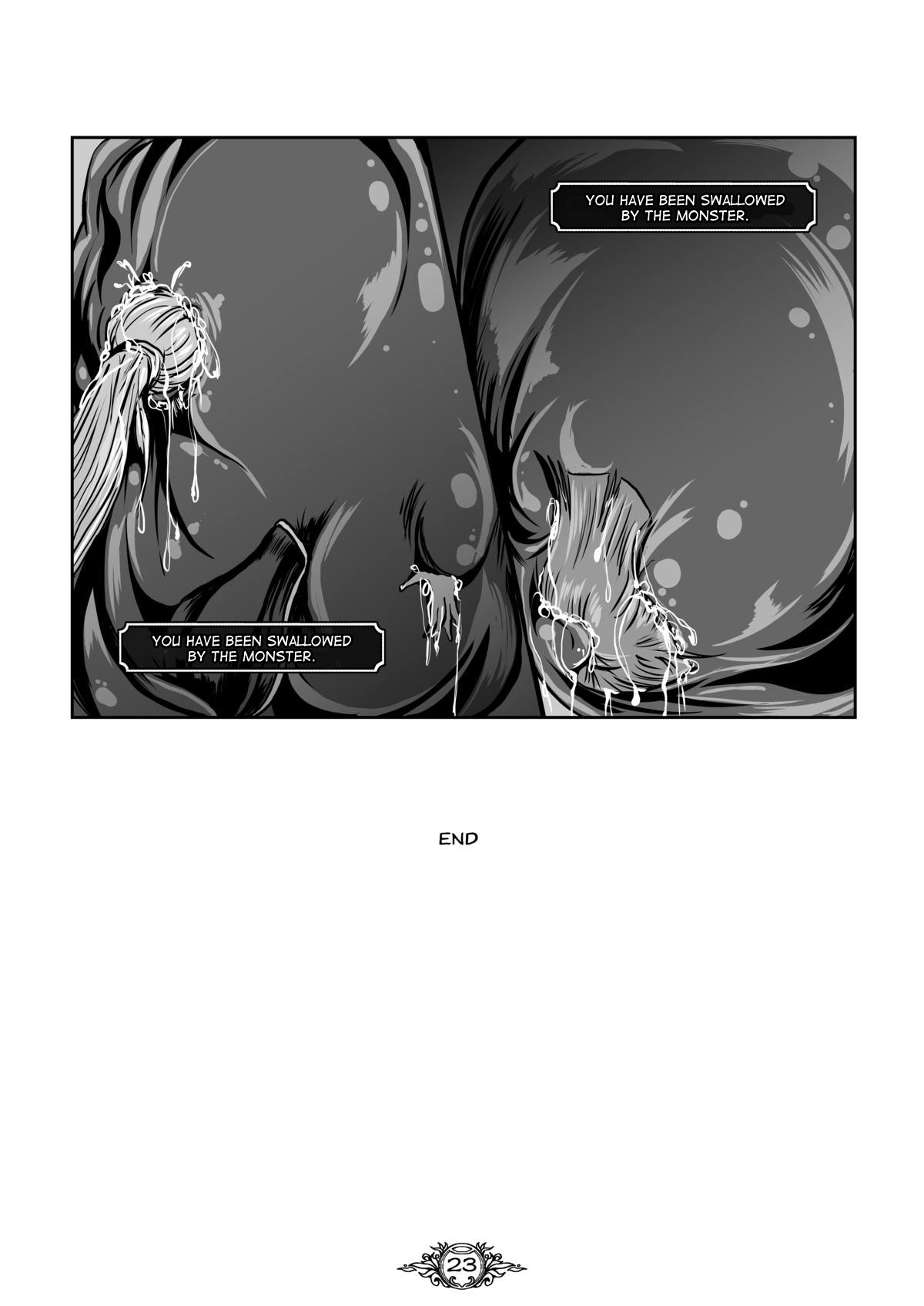 [Erotic Fantasy Larvaturs (Takaishi Fuu)] UNSOLID SLIME [English] [desudesu] [Digital] [らばた工房 (高石ふう)] UNSOLID SLIME [英訳] [DL版]