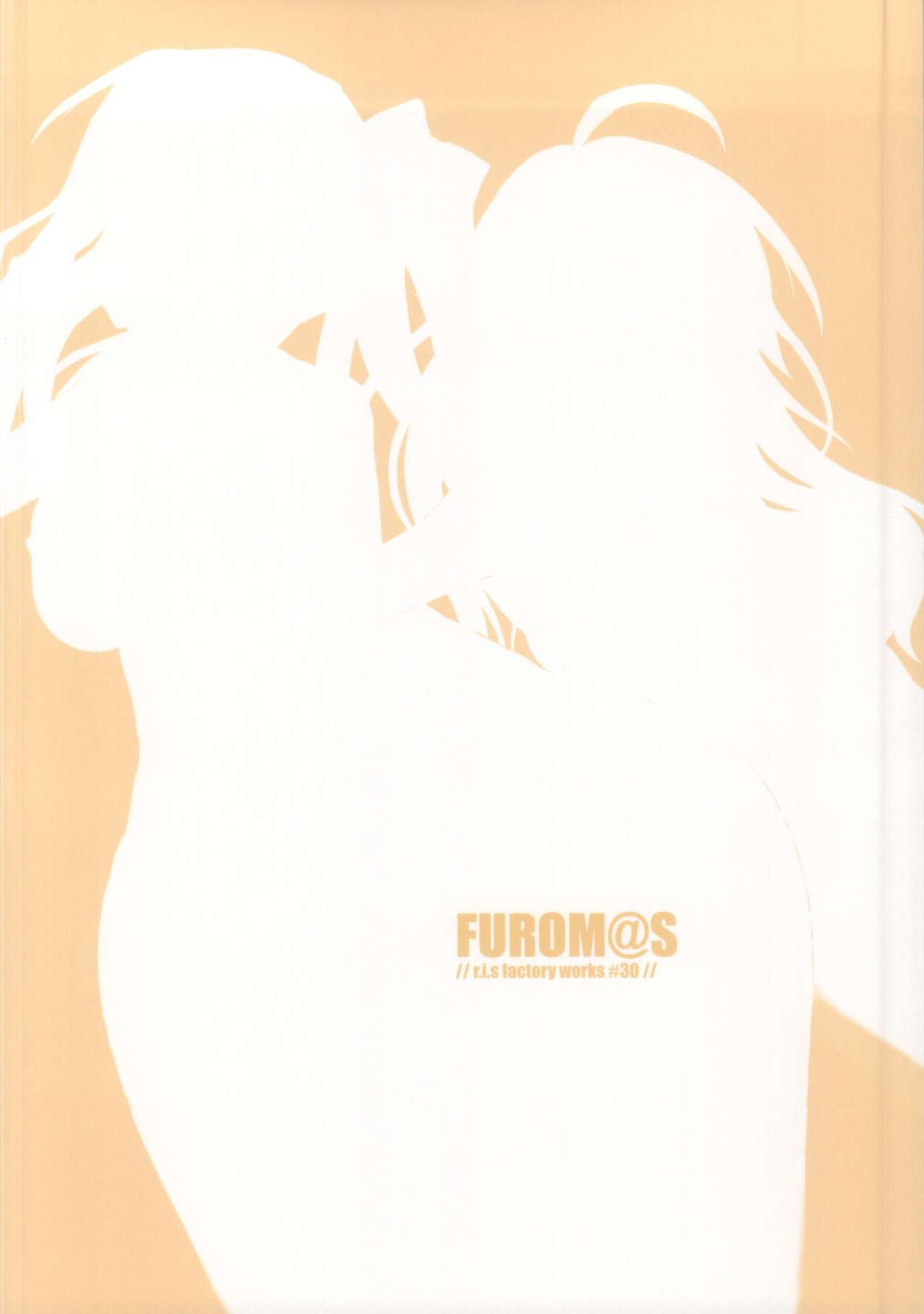 (COMIC1☆9) [r.i.s factory (Ruschuto)] FUROM@S (THE IDOLM@STER) (COMIC1☆9) [r.i.s factory (るしゅーと)] FUROM@S (アイドルマスター)