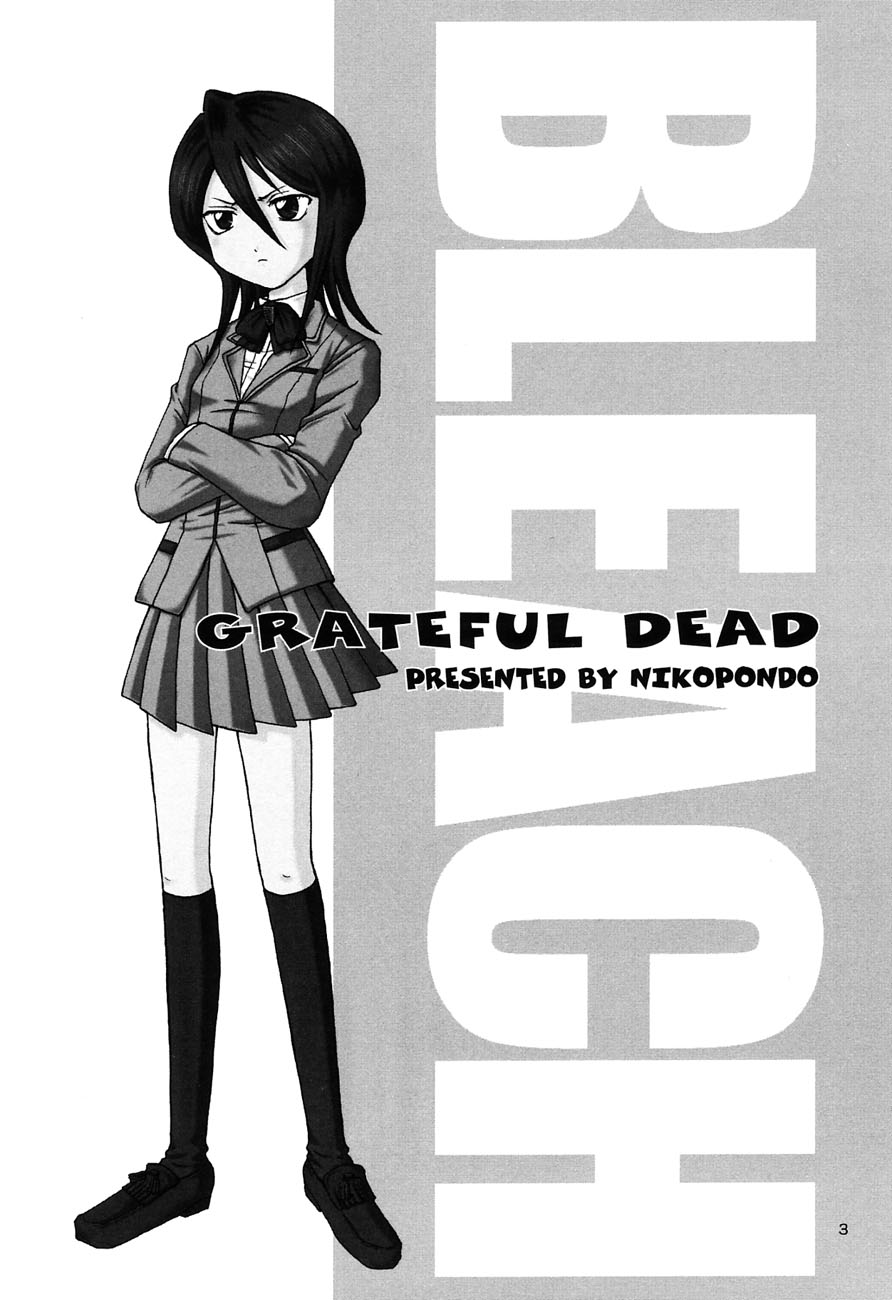 (CR31) [NIKOPONDO (Aoyama Reo)] GRATEFUL DEAD (BLEACH) [NIKOPONDO (青山怜央)] GRATEFUL DEAD (ブリーチ)