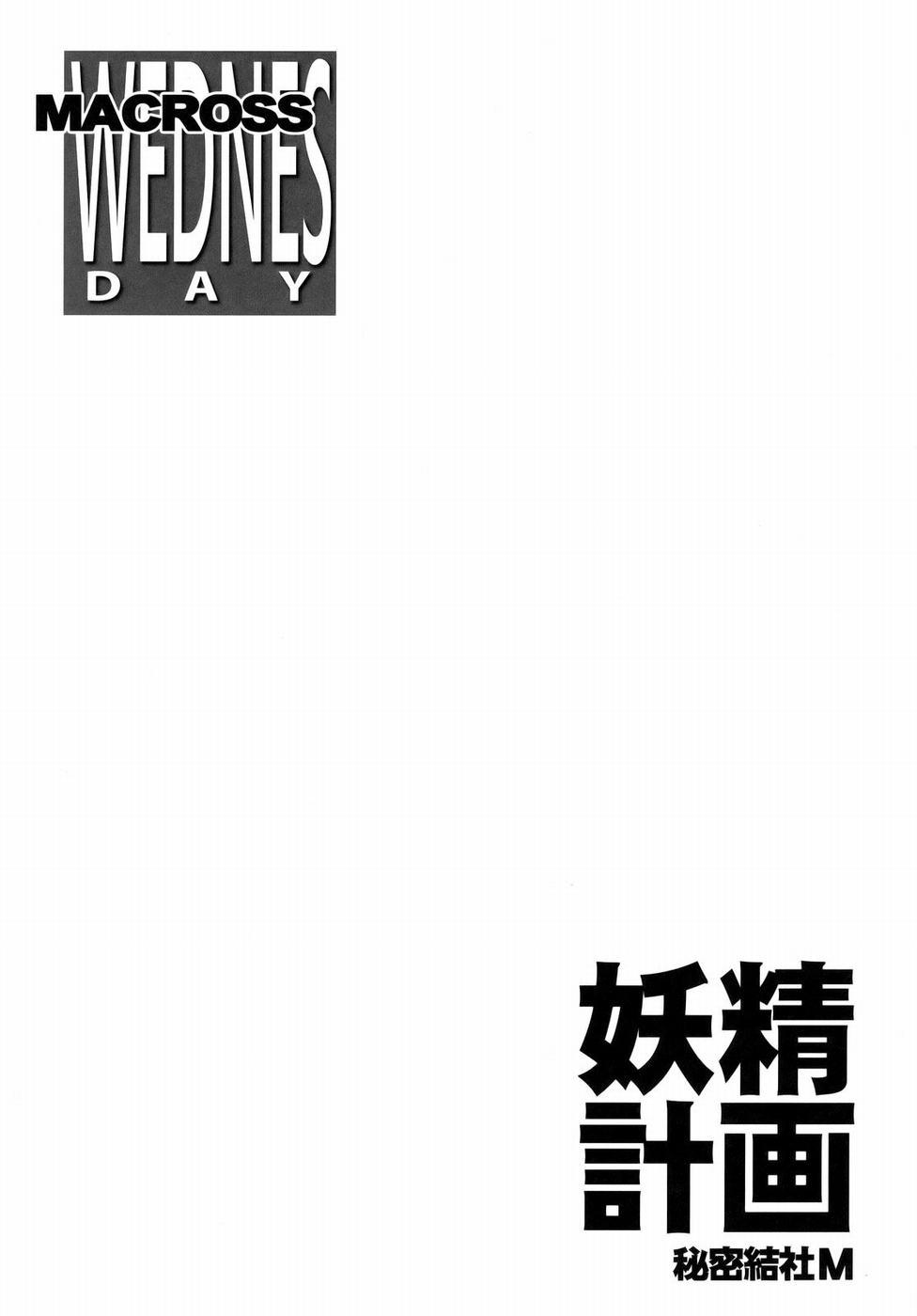 [HIMITSU KESSHA M] Yousei Keikaku (macross frontier) (CN) (C74) (同人誌) [秘密結社M] 妖精計画 (マクロス) (CN)
