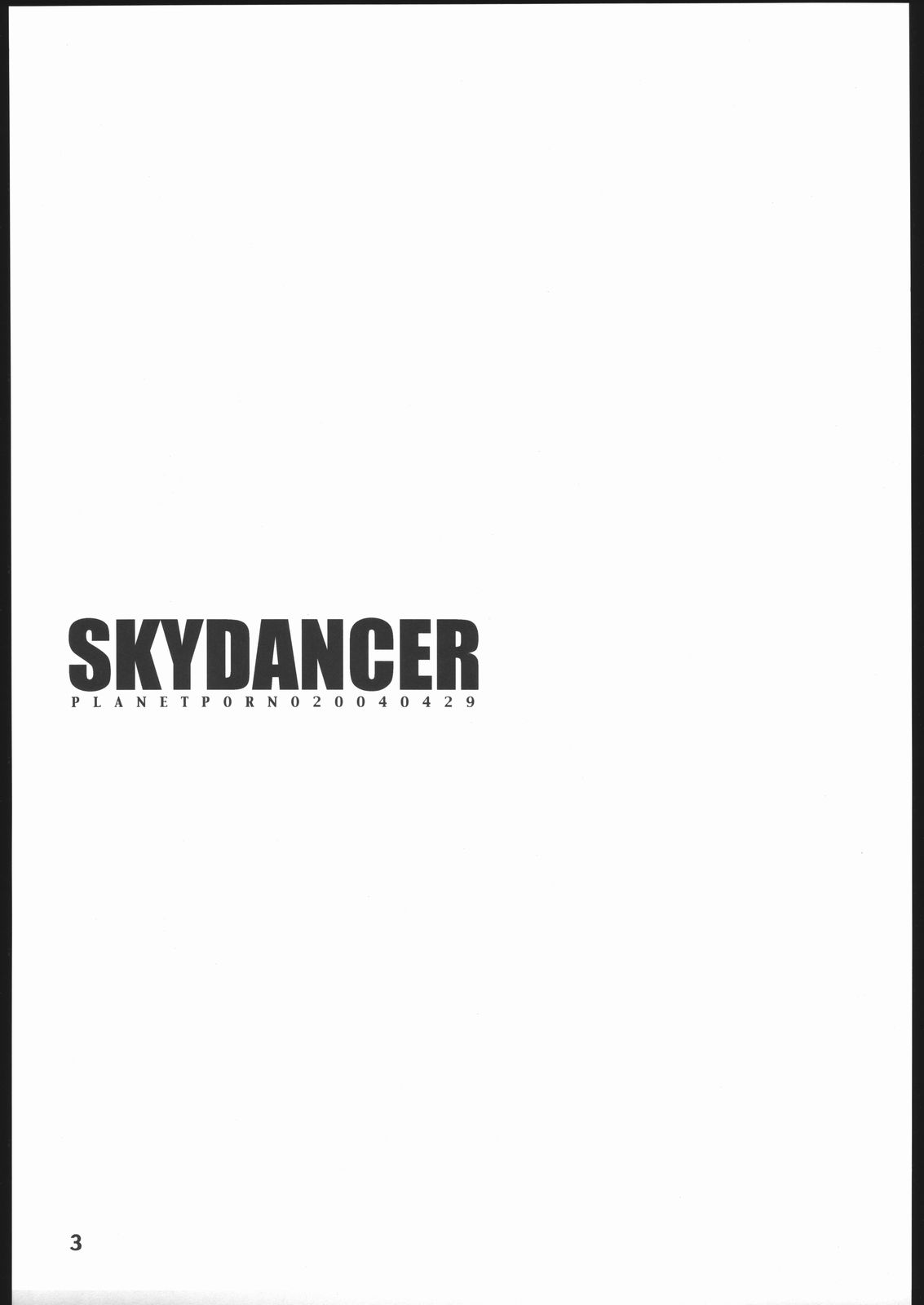 [Planet Porno] Skydancer 