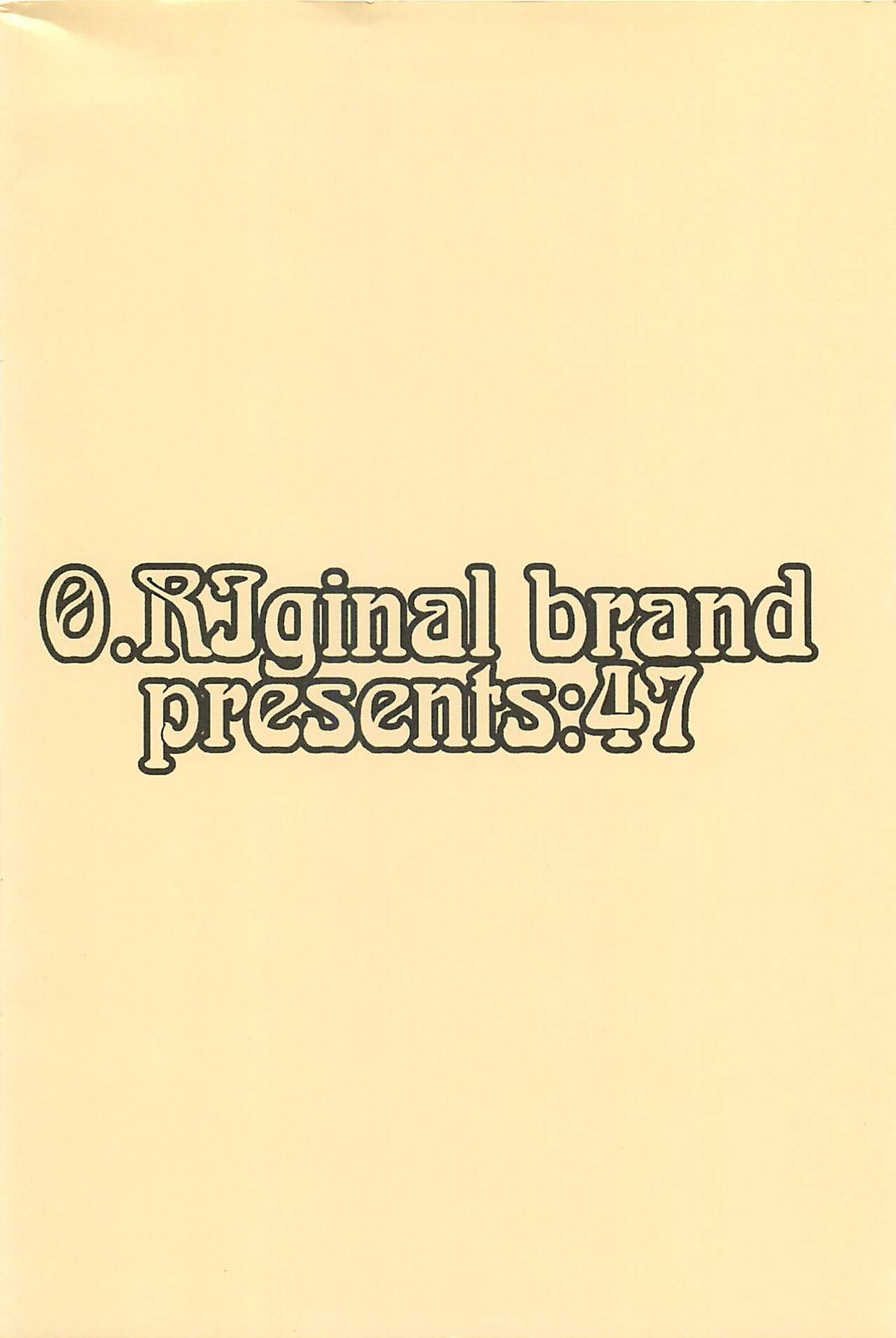 (COMIC1☆7) [O.RIginal brand (O.RI)] CELVARG1 [English] =SNP= (COMIC1☆7) [O.RIginal brand (O.RI)] CELVARG1 [英訳]