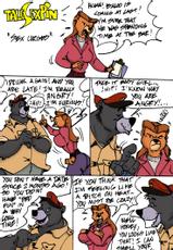[Wolfwood] TailSexPin "Sex Urges" (TaleSpin)-