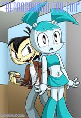 [Palcomix] Reprogramed for Fun (My Life As a Teenage Robot)-